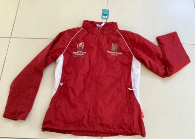 £15 • Buy England Rugby Travel World Cup 2019 Japan Women Rain Jacket Size 14