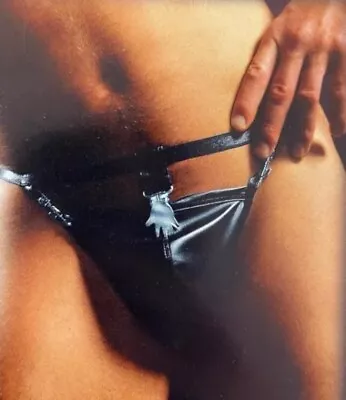 Leather Look Posing Pouch The Erotic Collection • £3.20