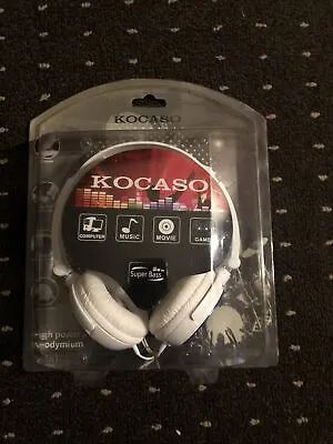 Kocaso Headphones • $9.75