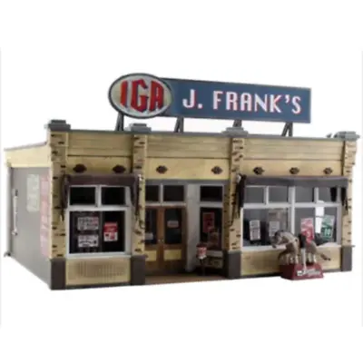 NEW Woodland J. Frank's Grocery Store Built & Ready O Scale BR5851 • $138.75