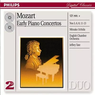 Jeffrey Tate - Mozart: Early Piano Concertos - Jeffrey Tate CD JWVG The Cheap • £4.03