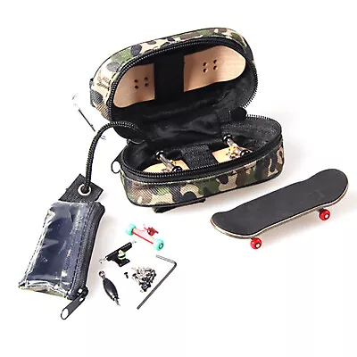 Mini Storage Zipper Bag Stash Carrying Case For Fingerboard Novel Finger Toys S • $21.98