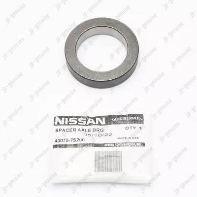 OEM Genuine NISSAN Frontier / Titan /Xterra Rear Drive Axle Shaft Bearing Spacer • $21