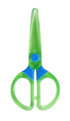£2.79 • Buy Kids Safety Plastic Scissor Children School Art Crafts Tool Toddlers - Green