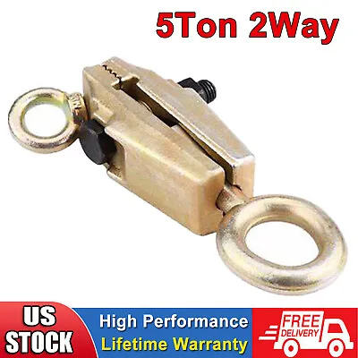 $20.99 • Buy 5 Ton 2 Way Auto Body Repair Tool Pull Clamp Frame Dent Puller Self-tightening