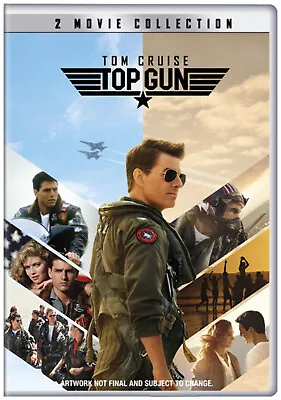 £10 • Buy Top Gun/Top Gun: Maverick (2022) [DVD / Normal]
