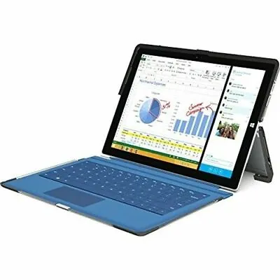 NEW OtterBox Authentic Symmetry Series Case For Microsoft Surface Pro 3 - Slate • $7.99