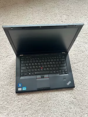 Lenovo ThinkPad T430s 14 Inch (240Gb SSD Intel Core I5 4th Gen. 2.60GHz 8GB) • $95