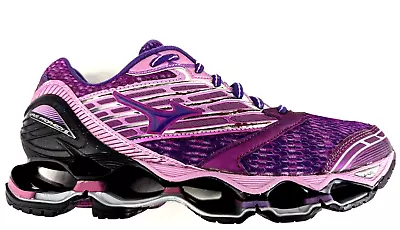 MIZUNO Wave Prophecy 5 Women's US 7.5/38 Running Shoes Sneakers Purple EUC! * • $69.90