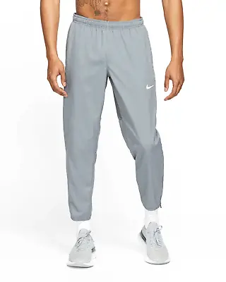 Nike Men Dri-Fit Challenger Woven Pants In Smoke GreyDifferent SizesDD4894-084 • $50