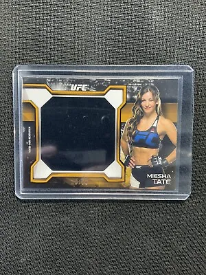 2016 Topps UFC Knockout Miesha Tate Relic Gold Parallel /88 Ec • $19.99