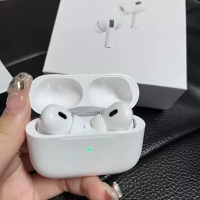 Apple Airpods Pro *2nd Generation* Earbuds Earphones With Charging Case &Lanyard • $39.90