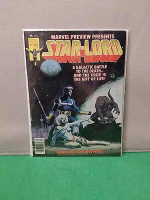 Marvel Preview Magazine # 14 Star Lord 1977 Starlin Cover • $19