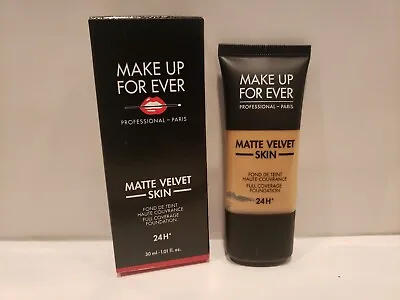 Makeup Forever- Matte Velvet Skin Full Coverage Foundation - Y315- NIB • $29.95