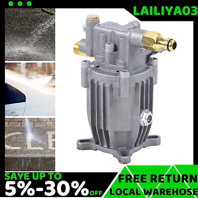 3100 PSI POWER PRESSURE WASHER WATER PUMP 2.5 GPM Replacement Pump • $51.30