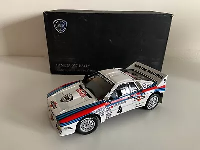 Kyosho 1:18 Lancia 037 Rally Monte Carlo 1985 Martini #8302d Read Below • £185