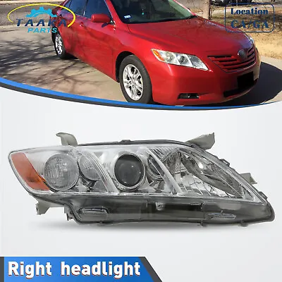 RH Right Passenger Side Headlight Headlamp Assembly For 2007-2009 Toyota Camry • $47.49