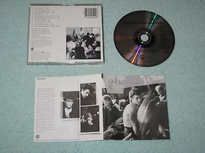 A-Ha Hunting High And Low First Press CD (Warner 9 25300-2) Near Mint 01 Matrix • £4.99