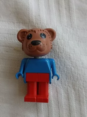 LEGO Fabuland Figure - Bernard Bear  • £2.50