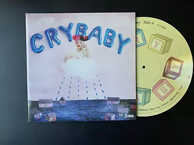 Melanie Martinez Crybaby Picture Disc! Limited To 1000 Copies Out Of Print/rare • $1000