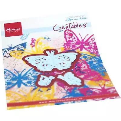 Marianne Design Creatables Cutting Dies - Anja's Butterfly Set LR0747 • £5.99