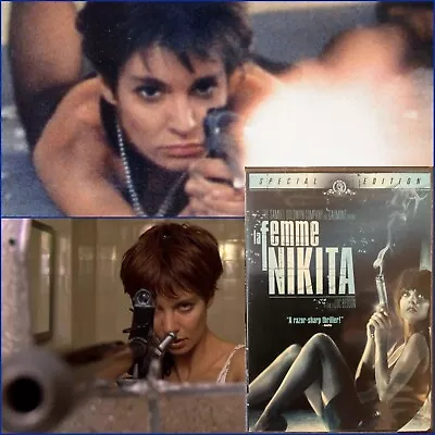 La Femme Nikita: SE  (DVD) EXCLUSIVE SPECIAL FEATURES! Action Masterpiece! RARE! • $14.95