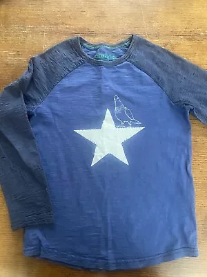 Mini Boden Long Sleeved T Shirt 9-10 Years  • £4