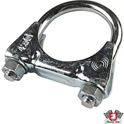 Exhaust System Clamp For VOLVO 140 164 240 P 121 122 S Amazon 1800 2200 09-12 • $16.37