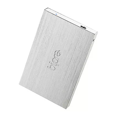 Bipra 80GB 2.5 Inch USB 3.0 Mac Edition Slim External Hard Drive - Silver • £14.95