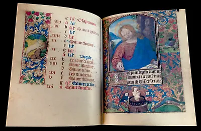 $199.99 • Buy CATHOLIC CHURCH - BOOK OF HOURS USE OF ORLÉANS, 1490, Facsimile
