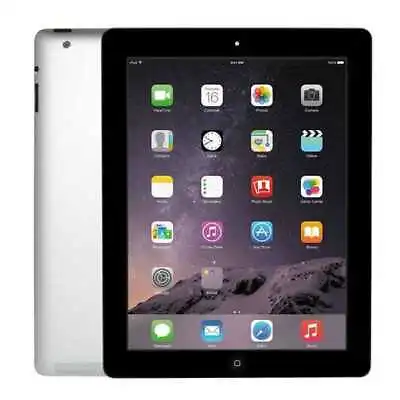 Apple IPad 3rd Gen. 16GB Wi-Fi 9.7in - Black Very Good • £29.99