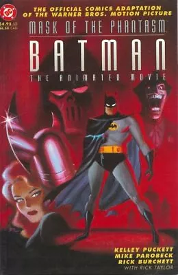 DC Comics Batman Mask Of The Phantasm (The Animated Movie) #0D 1994 4.0 VG 🔑 • $8.95