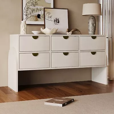 3-Drawer Dresser Sideboard Cabinet Console Table Sofa Table Living Room Bedroom • $308