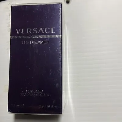 Versace The Dreamer Perfumed Deodorant Stick  2.5 Oz New In Box • $35