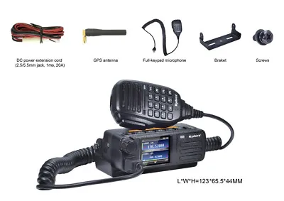 Kydera CDR-300UV Dual Band DMR Ham Radio - Really Small And Powerful • £194