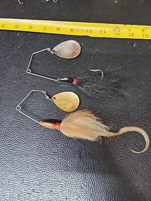 2 Bucher Slopmaster Spinnerbait • $15