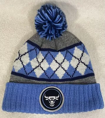 Mitchell & Ness NBA Cuffed Knit Pom Beanie Winter Hat NBA Sports Team  Cap • $12