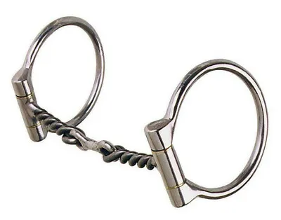 Reinsman Western Saddle Horse 5  Dogbone Snaffle Stainless Offest D Ring Bit • $25.92