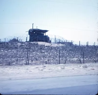 1969 Camp Horn Army Base #2 Danang Vietnam War Vintage 126 Slide • $7