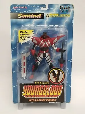 1995 Mcfarlane Toys: Youngblood Series 1 SENTINEL Ultra Action Figure  • $17