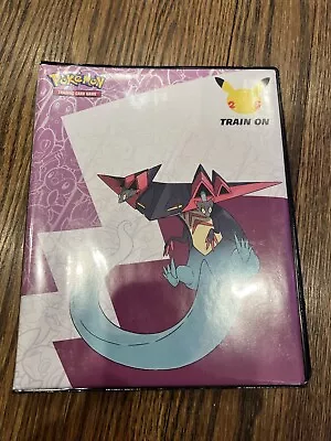 $3.99 • Buy Pokemon TCG Dragapult Prime 4-pocket Binder - Celebrations 25th Anniversary New