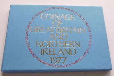 1977 Royal Mint Coinage Of Great Britain And Northern Ireland • £9.99