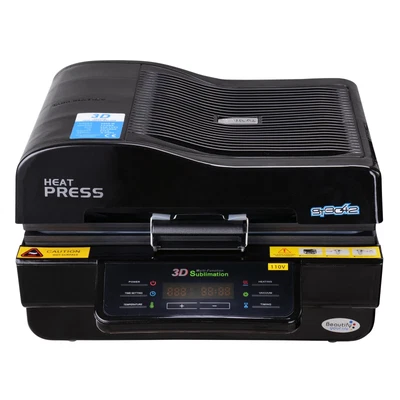 $513.89 • Buy 3D Vacuum Heat Press Machine Transfer Sublimation Printing Phone Case Plate Mugs