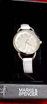 Marks & Spencer (M&S) Ladies Analogue Watch Boxed & UNTESTED • £10