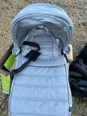 Baby Jogger City Elite 2 Carrycot Slate Grey  • £99.99