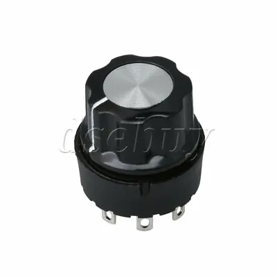 4 Positions Selector Rotary Position Switch With Knob Small Home Appliance • $8.59