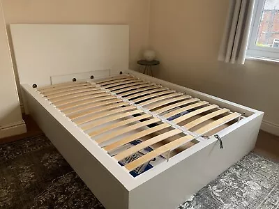 IKEA Malm Ottoman Kingsize Bed • £250