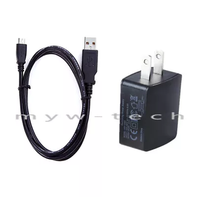 AC/DC Power Supply Adapter Wall Charger For Garmin Approach G3 G5 G6 G7 G 7 GPS • $5.30