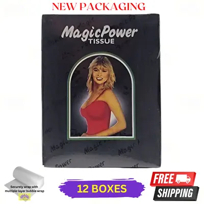 12 Box Super Magic Man Antiseptic Tissue Longer Delayed Ejaculation (72 Sachets) • $37.32