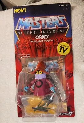 Super 7 Masters Of The Universe Orko Action Figure • $39.99